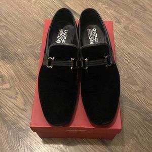 Salvatore Ferragamo suede size 11